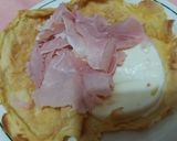 Foto del passaggio 1 della ricetta Crepes prosciutto e scamorza