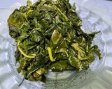 Foto langkah ke 1 dari resep Oseng daun pepaya teri jos.