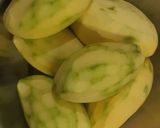 A picture of step 1 of Mango Murrabba.