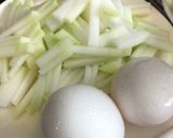 瓠瓜炒蛋的食譜步驟1照片