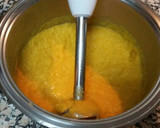 Foto del paso 4 de la receta: Crema de calabaza al curry con piñones y tomate seco