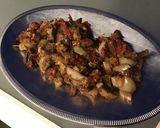 Une image de l'étape 13 de Duo d'aubergines, tomate et gingembre.