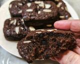 Foto langkah ke 3 dari resep Choco Banana Bread.