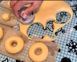 Foto langkah ke 8 dari resep Donat Kentang Lembut dan Empuk (pake Mixer).