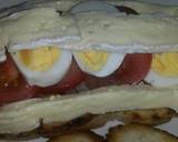 Sig's Goats Brie, Egg and Tomato griddle Sandwich recipe step 6 photo