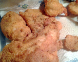 A picture of step 2 of fried cod.