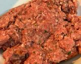 Foto del paso 1 de la receta: Wrap de cerdo estilo Kebab con salsa de yogur