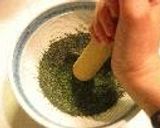 A picture of step 1 of Fluffy Green Tea Chiffon Cake.