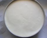 A picture of step 6 of Orange Mousse Cake.