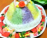 A picture of step 9 of Doll Sushi Cake For Parties and Celebrations.