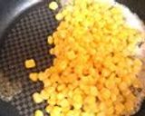 A picture of step 4 of Browned Corn with Butter and Soy Sauce.