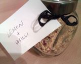 A picture of step 4 of Vickys Seasoned Salts, Christmas Gift Idea, GF DF EF SF NF.