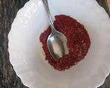 A picture of step 2 of Packed Potatoes with Coconut n Tamarind sauces#Theme Challenge.