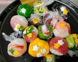 A picture of step 4 of Temari Sushi🌈.