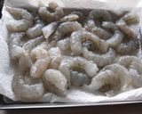 A picture of step 2 of Kids Will Eat it All! Mayonnaise Shrimp for Bento or Dinner.