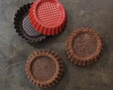 Foto del passaggio 5 della ricetta Torta Lindt scomposta con ganache al cocco