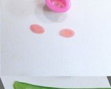 A picture of step 8 of Happiness Charge PreCure Ribbon Charaben.