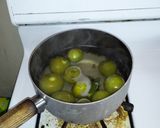 A picture of step 1 of Tacos de Chicharon ~ Pig Skin Tacos.