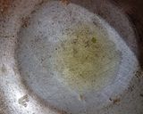 A picture of step 3 of Shahi Veg Kolhapuri with Amla.