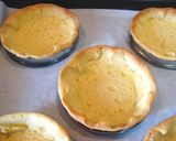 A picture of step 20 of Cream Cheese Custard Peach Tarts.
