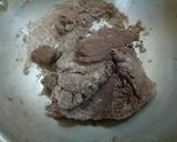 A picture of step 4 of Ragi Rotti with Roasted Brinjal Chutney and Coconut Chutney.