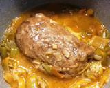 Foto del paso 4 de la receta: 266. Redondo de No ternera relleno de pimientos a la mexicana