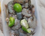 Foto langkah ke 1 dari resep Udang Bakar Pedas Manis.