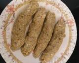 Mutton kababs and parathas with curd chattny and salad recipe step 2 photo