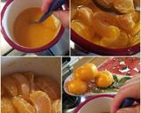 A picture of step 5 of AMIEs Fresh ORANGE Cake.