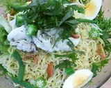 A picture of step 21 of Shabu Shabu Pork and Ramen Noodle Salad.
