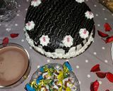 صورة لخطوة 3 من وصفة كيكة عيد زواجي