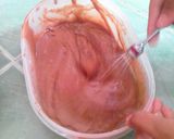 Foto langkah ke 2 dari resep Brownis kukus luwak white coffe (no mixer, no ribet).
