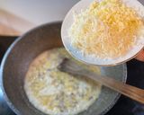 Foto langkah ke 4 dari resep Fettucini Carbonara.