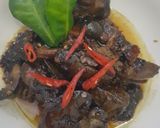 Foto langkah ke 4 dari resep Ati ampela kecap pedas.