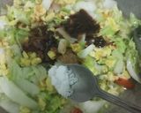 Foto langkah ke 6 dari resep Orak Arik Telur Sawi Putih.