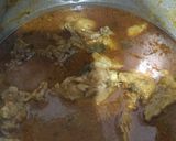 A picture of step 3 of Hyderabadi Chicken.