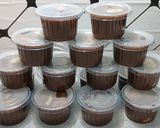 Foto langkah ke 3 dari resep Puding Cappuccino Pisang Kepok.