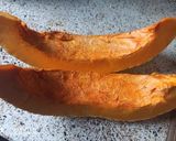 A picture of step 1 of Pumpkin Sambar.