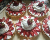 Foto del paso 11 de la receta: Tarta de frutilla y banana