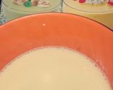 A picture of step 1 of Mango dessert 💕مینگو ڈیزرٹ💕.