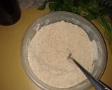Foto del paso 1 de la receta: Pancitos integrales con aceituna