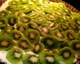 Foto del paso 3 de la receta: Kuchen de kiwi 🥝