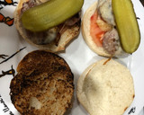 Foto del paso 3 de la receta: Hamburguesa a mi manera