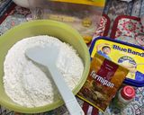 Foto langkah ke 1 dari resep Roti Tawar Tanpa Susu, Telur.