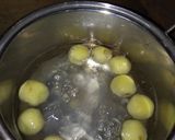 Foto langkah ke 8 dari resep Klepon ubi Merah Putih.