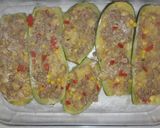Foto del paso 13 de la receta: Zapallos italiano rellenos de carne molida