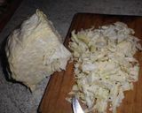 Foto del paso 1 de la receta: Guiso de Repollo