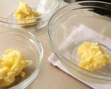 A picture of step 2 of Sablé Cookies [Lemon, Coffee & Chocolate].