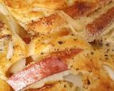 A picture of step 3 of Toad in the hole.
