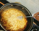 A picture of step 4 of Korean Noodles 🍜🍜.